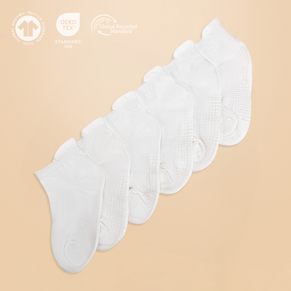 Chaussettes antidérapantes BabySnooze - Lot de 6