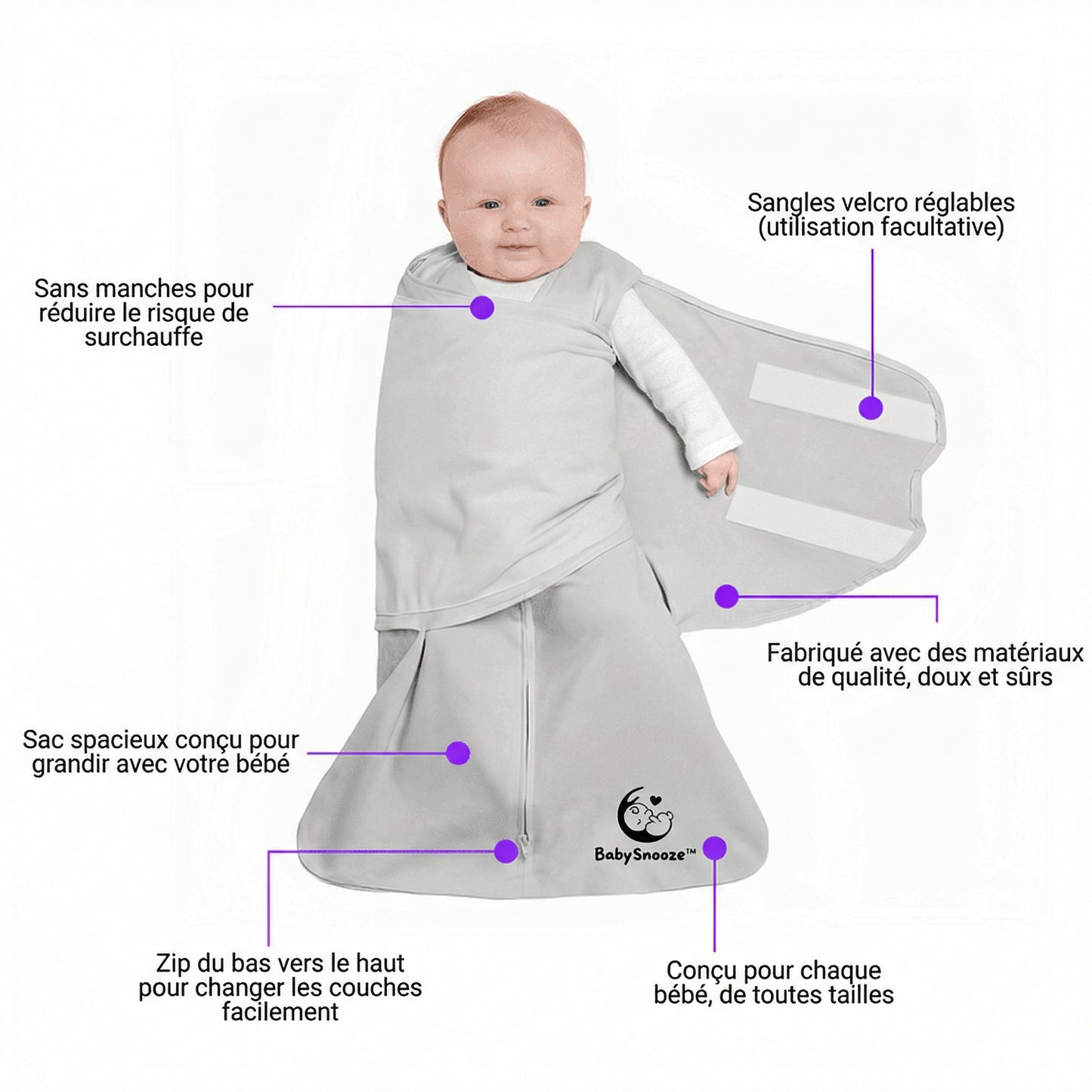 CozyWrap BabySnooze™