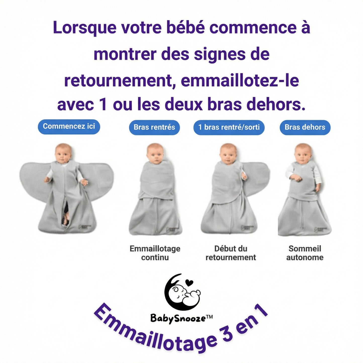 CozyWrap BabySnooze™