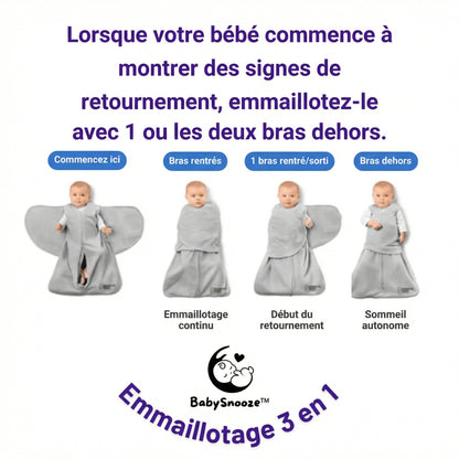CozyWrap BabySnooze™