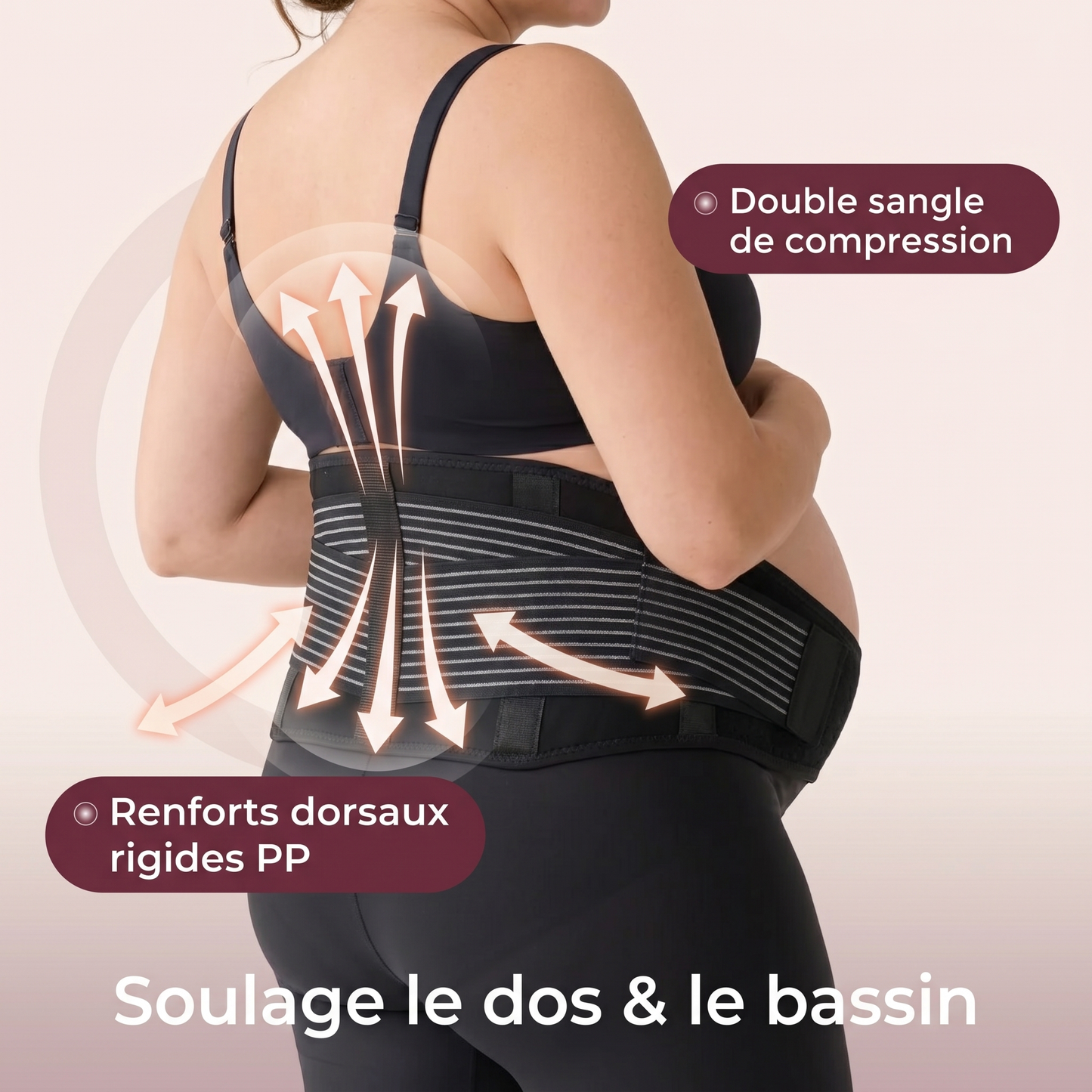Ceinture de soutien maternité BabySnooze