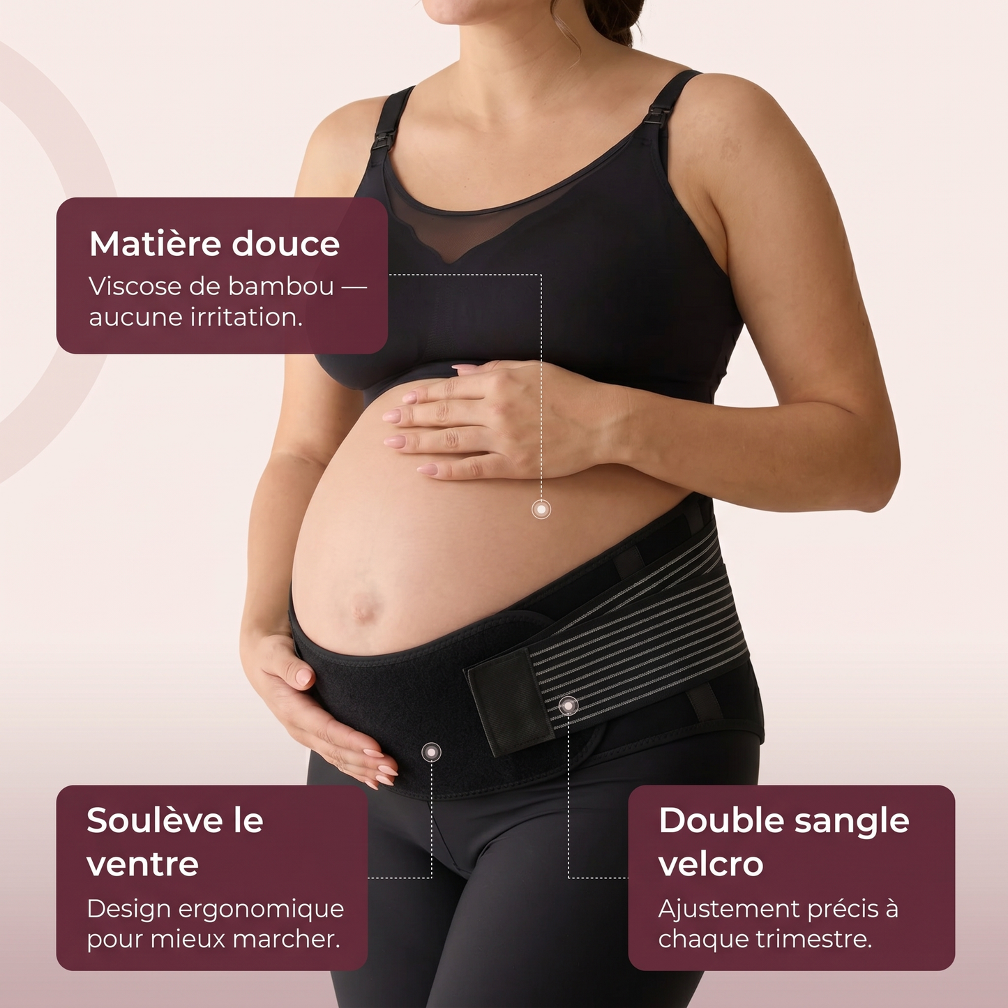 Ceinture de soutien maternité BabySnooze
