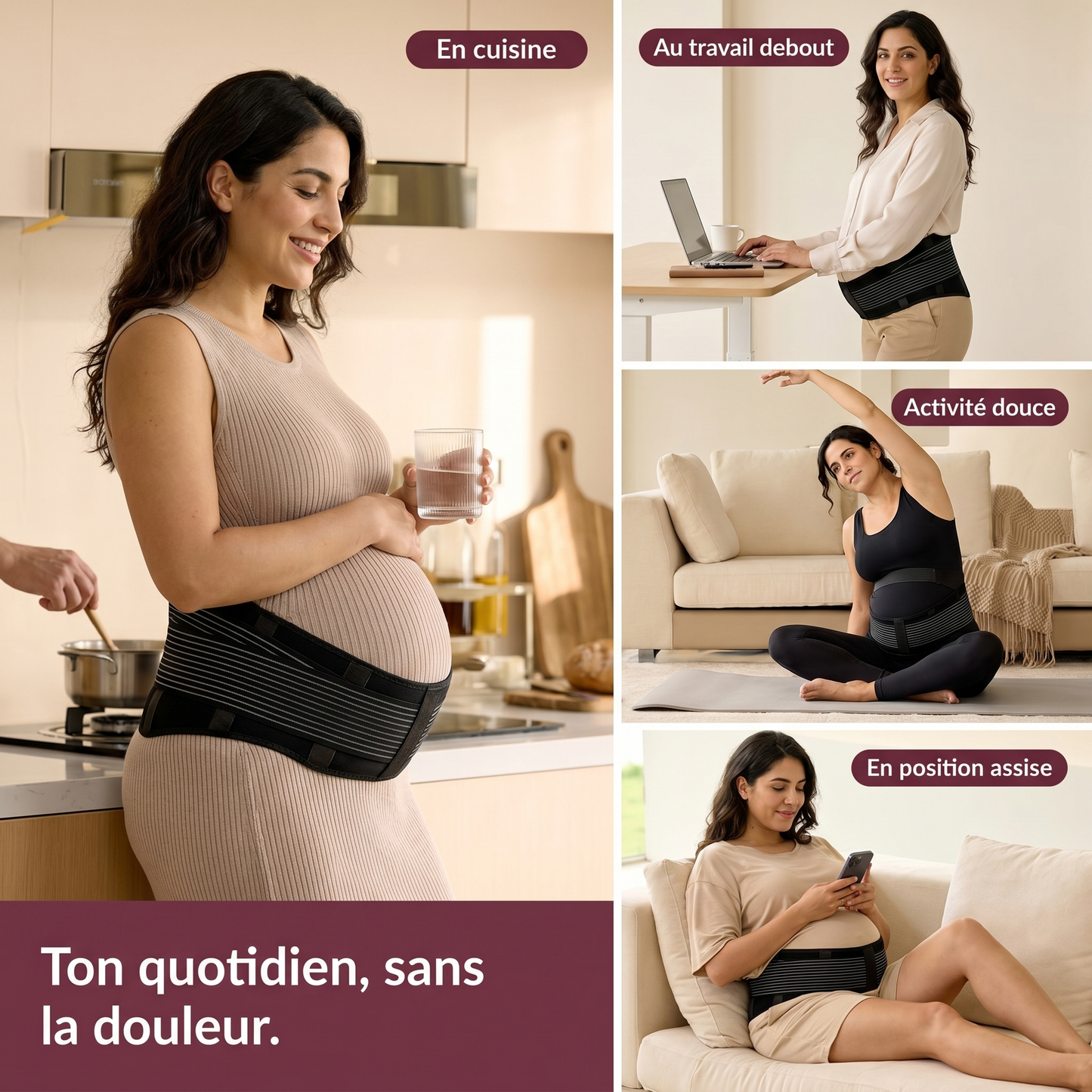 Ceinture de soutien maternité BabySnooze