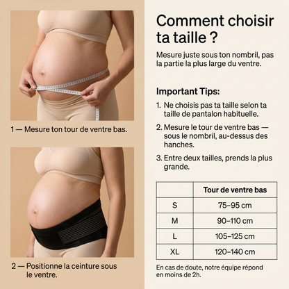 Ceinture de soutien maternité BabySnooze