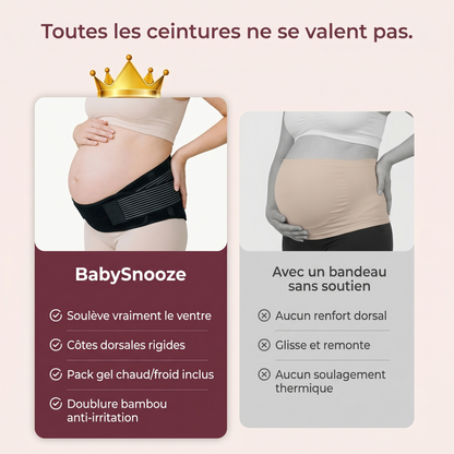 Ceinture de soutien maternité BabySnooze