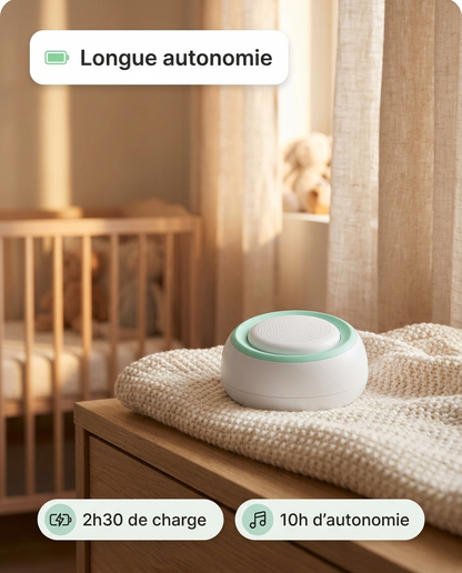 Veilleuse à Bruit Blanc BabySnooze™— CozySound