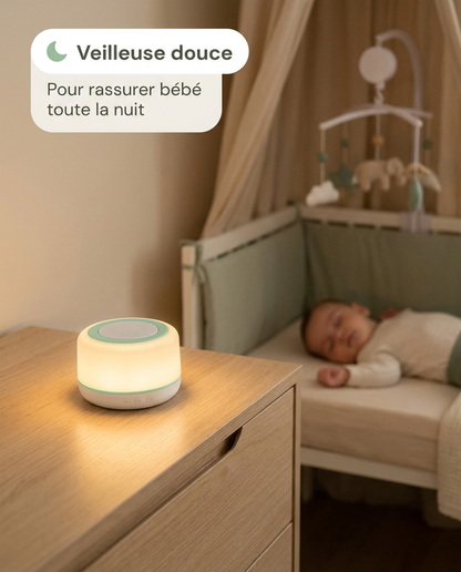 Veilleuse à Bruit Blanc BabySnooze™— CozySound
