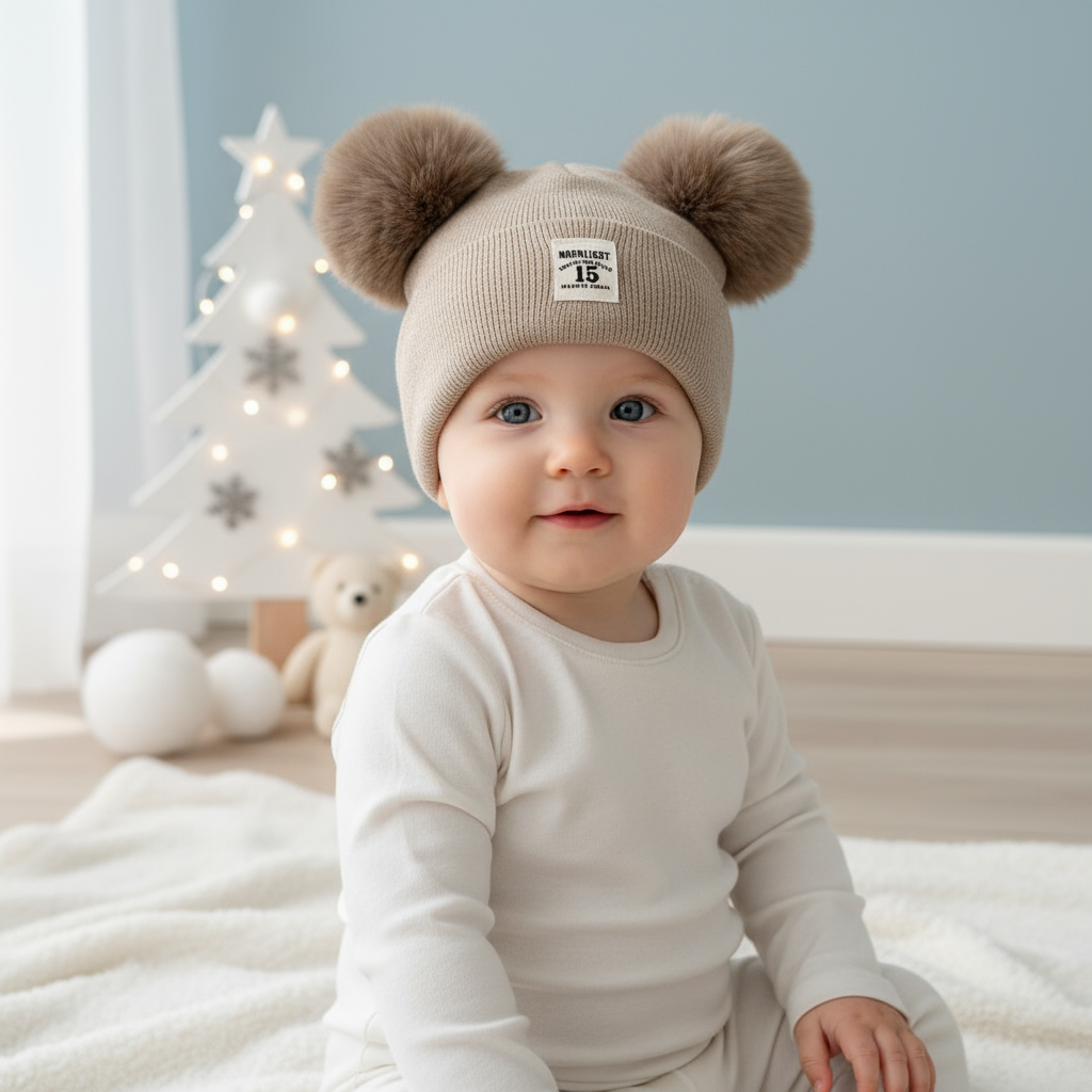 Bonnet D’hiver Bébé - Babysnooze