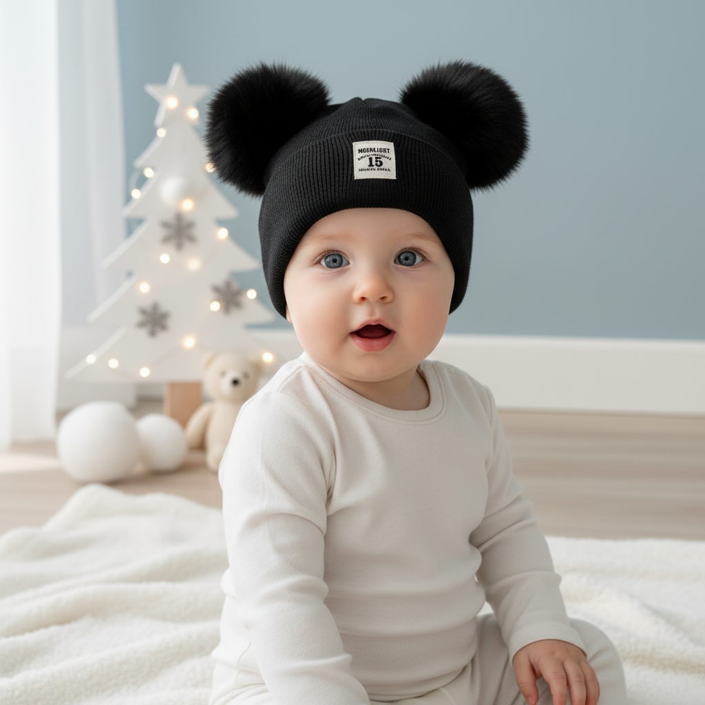 Bonnet D’hiver Bébé - Babysnooze