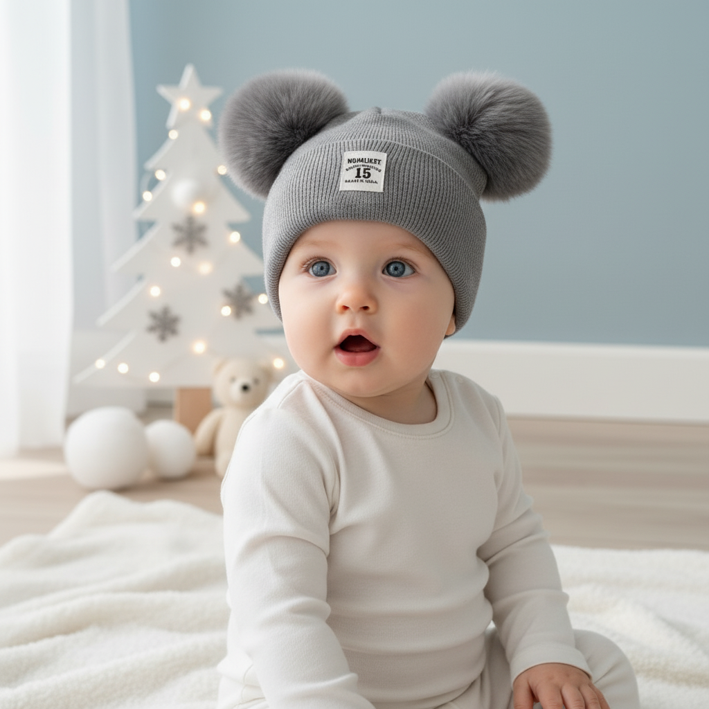 Bonnet D’hiver Bébé - Babysnooze
